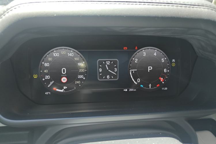 Used Land Rover Defender 2021 110 P400 X-DYNAMIC HSE Instrument Cluster