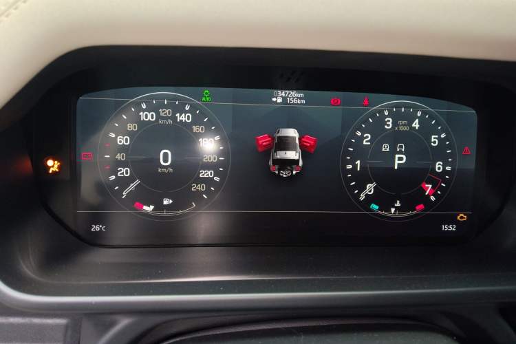 Used Land Rover Defender 2021 90 P400 X-DYNAMIC S Instrument Cluster