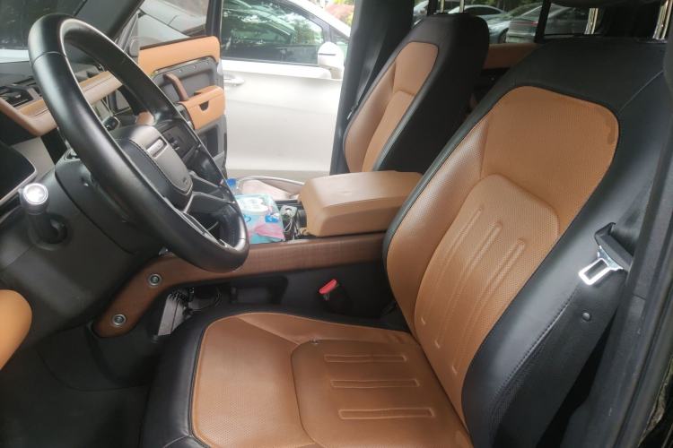 Used Land Rover Defender 2021 110 P400 X Left Front Seat