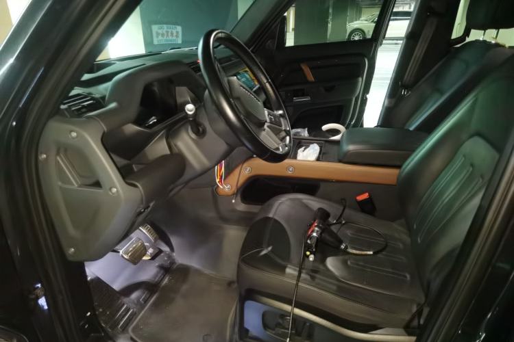 Used Land Rover Defender 2021 110 P400 X Left Front Seat