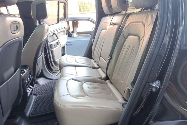 Used Land Rover Defender 2021 110 P400 Dark Special Edition Left Rear Seat