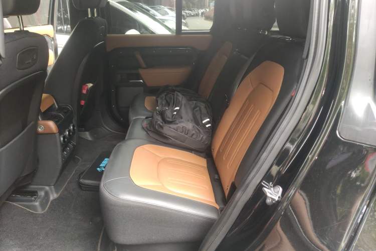 Used Land Rover Defender 2021 110 P400 X Left Rear Seat