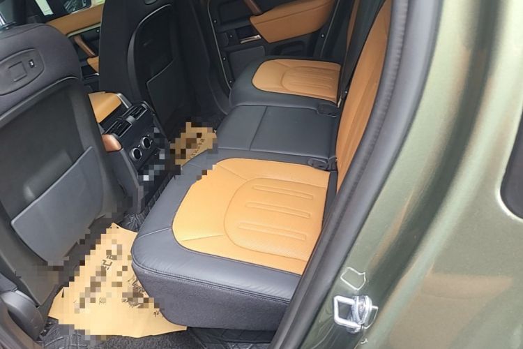 Used Land Rover Defender 2021 110 P400 X Left Rear Seat