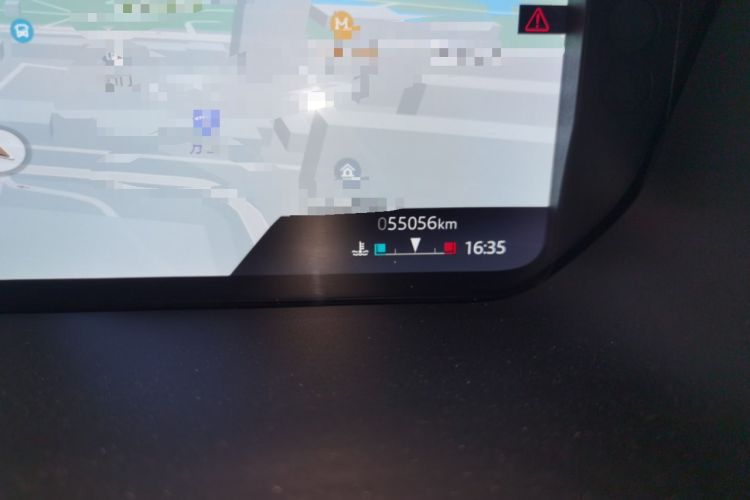 Used Land Rover Defender 2021 110 P400 X Odometer Close Up