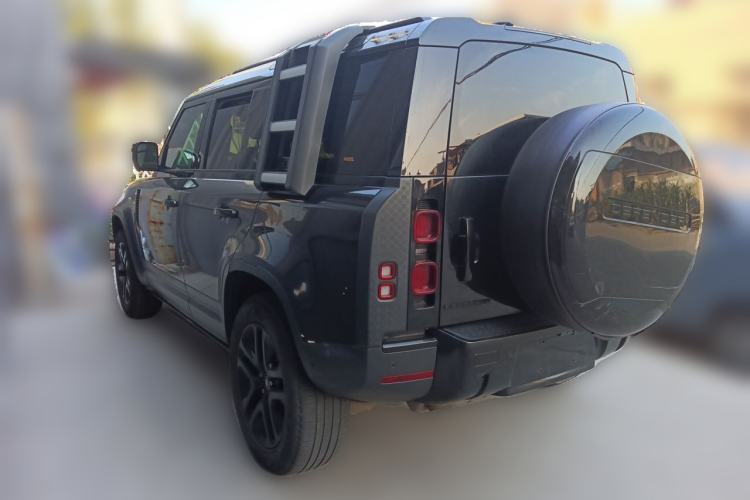 Used Land Rover Defender 2021 110 P400 Dark Special Edition Rear Left 45 Deg