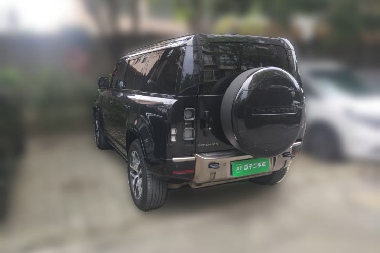 Used Land Rover Defender 2021 110 P400 X Rear Left 45 Deg