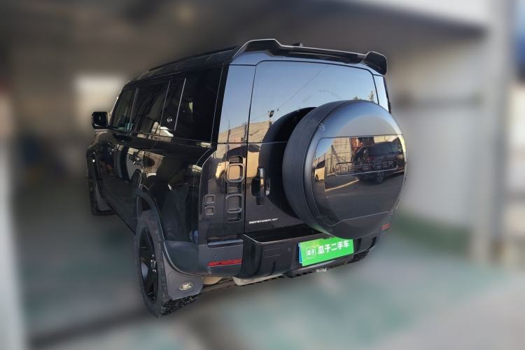 Used Land Rover Defender  Rear Left 45 Deg
