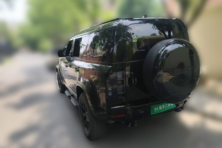 Used Land Rover Defender  Rear Left 45 Deg