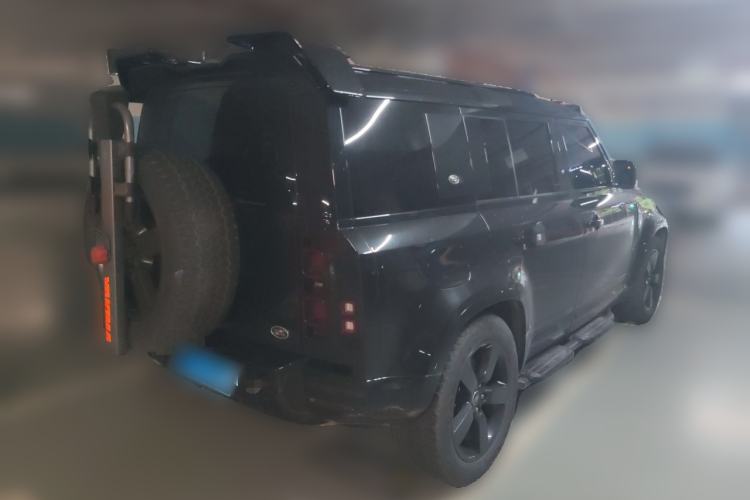 Used Land Rover Defender 2021 110 P400 X-DYNAMIC HSE Rear Right 45 Deg