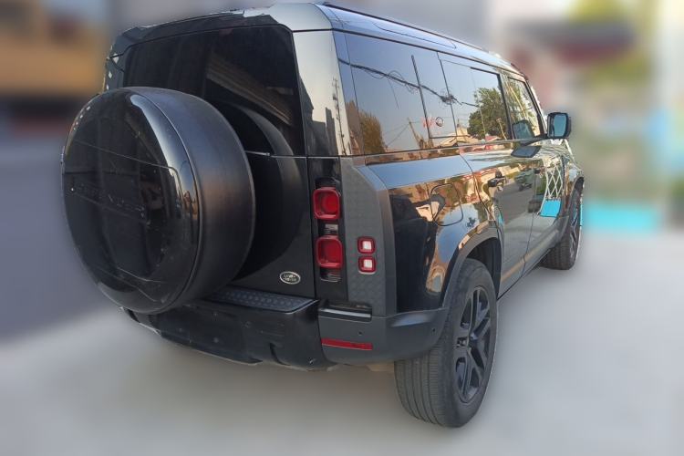 Used Land Rover Defender 2021 110 P400 Dark Special Edition Rear Right 45 Deg