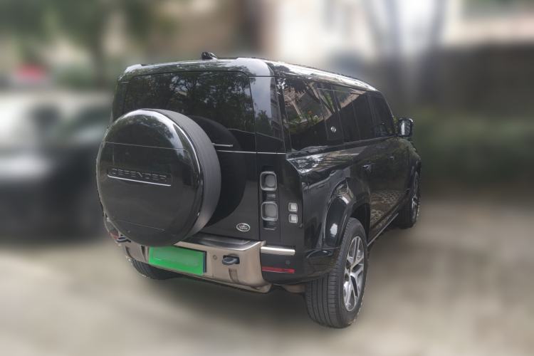 Used Land Rover Defender 2021 110 P400 X Rear Right 45 Deg