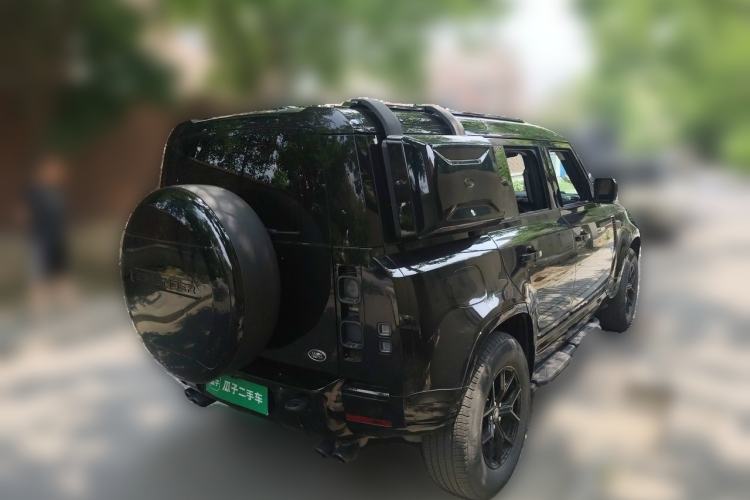 Used Land Rover Defender  Rear Right 45 Deg