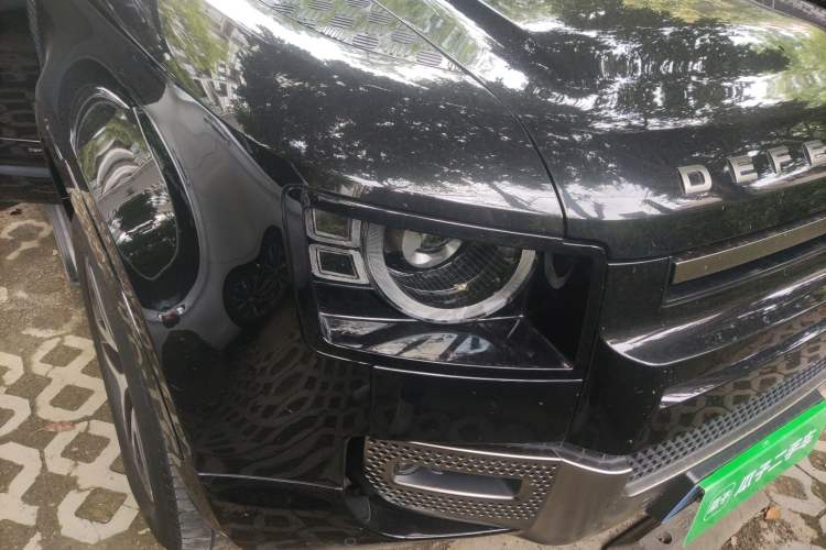 Used Land Rover Defender 2021 110 P400 X Right Front Headlight