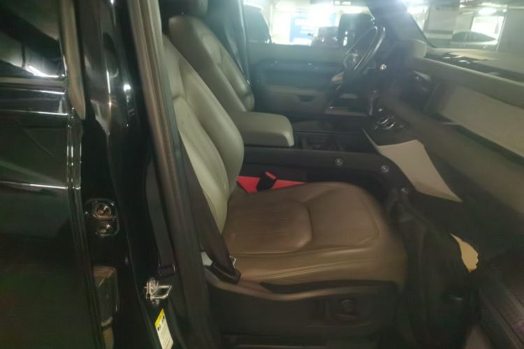 Used Land Rover Defender 2021 110 P400 Dark Special Edition Right Front Seat