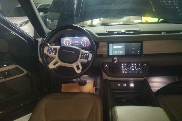 Used Land Rover Defender 2021 110 P400 Dark Special Edition Steering Wheel