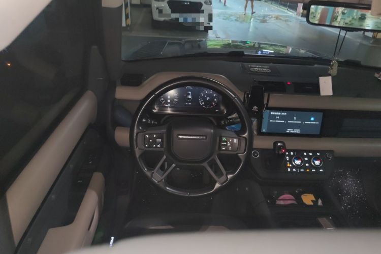 Used Land Rover Defender 2021 110 P400 X-DYNAMIC HSE Steering Wheel
