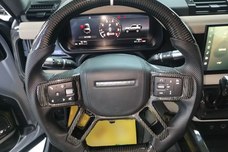 Used Land Rover Defender 2021 90 P400 X-DYNAMIC S Steering Wheel