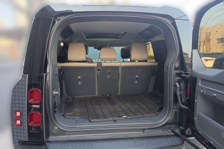Used Land Rover Defender 2021 110 P400 Dark Special Edition Trunk