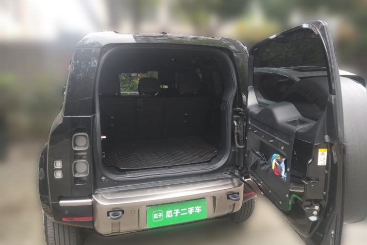 Used Land Rover Defender 2021 110 P400 X Trunk