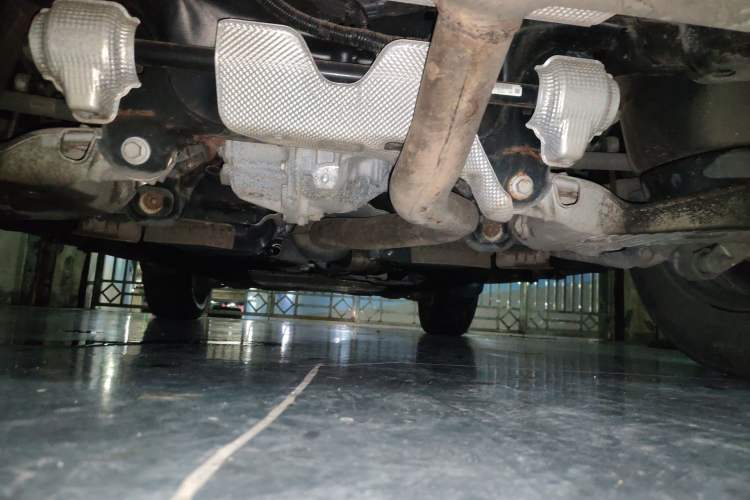 Used Land Rover Defender 2021 90 P400 X-DYNAMIC S Chassis Rear