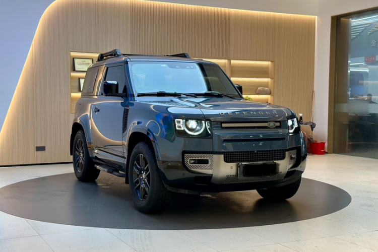 Used Land Rover Defender 2021 90 P400 X-DYNAMIC S Exterior 4