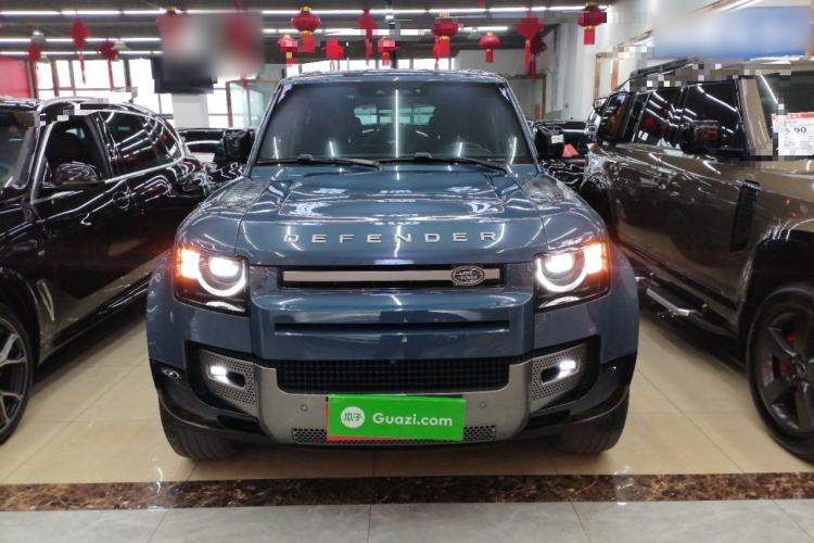 Used Land Rover Defender 2021 110 P400 X-DYNAMIC HSE Front