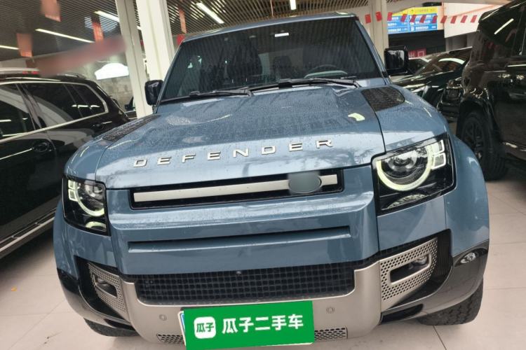 Used Land Rover Defender 2021 90 P400 X-DYNAMIC S Front