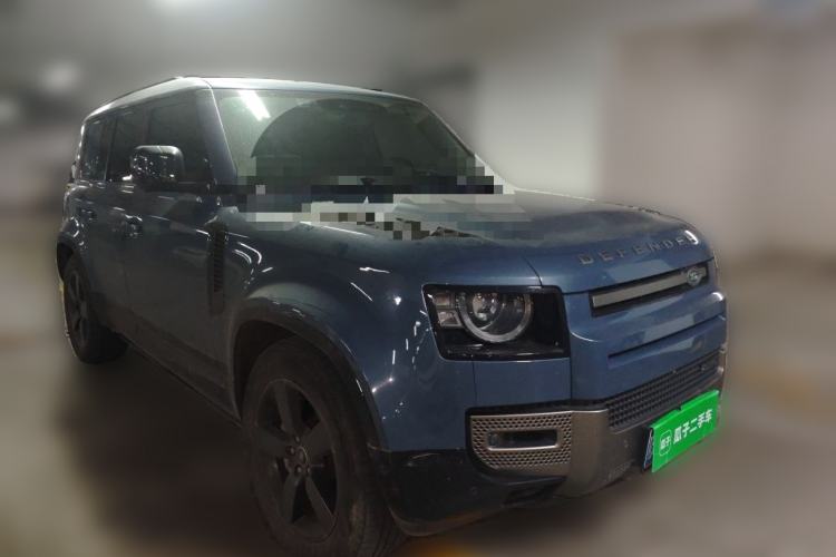Used Land Rover Defender 2021 110 P400 X-DYNAMIC HSE Front Right 45 Deg