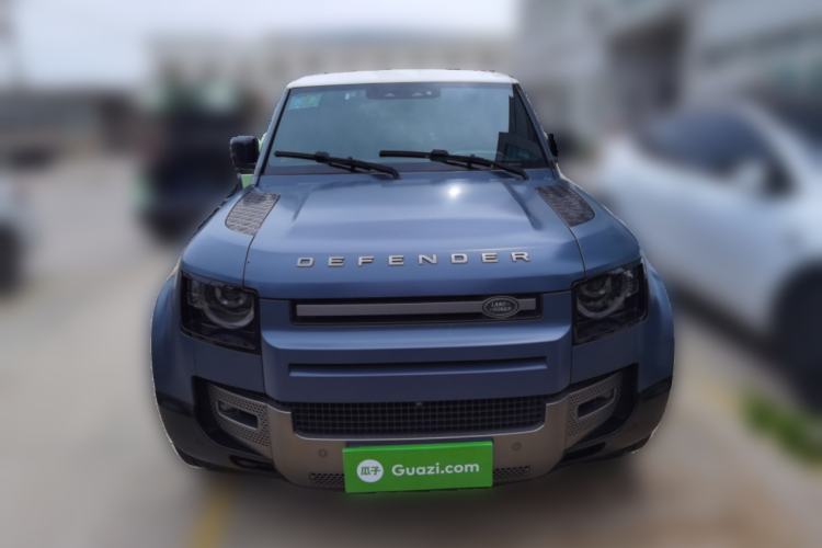Used Land Rover Defender 2021 110 P400 X-DYNAMIC HSE Front