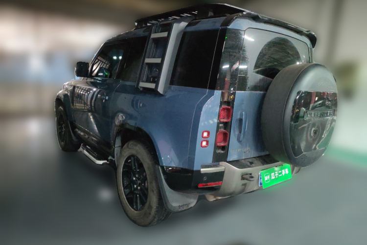Used Land Rover Defender 2021 90 P400 X-DYNAMIC S Rear Left 45 Deg