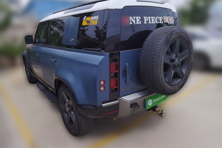 Used Land Rover Defender 2021 110 P400 X-DYNAMIC HSE Rear Left 45 Deg
