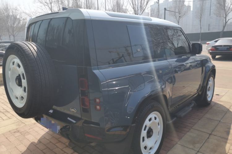 Used Land Rover Defender 2021 90 P400 X-DYNAMIC S Rear Right 45 Deg