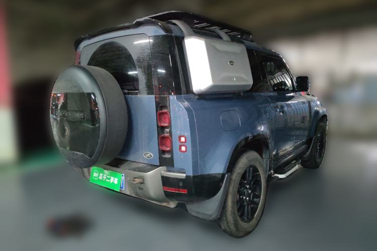 Used Land Rover Defender 2021 90 P400 X-DYNAMIC S Rear Right 45 Deg
