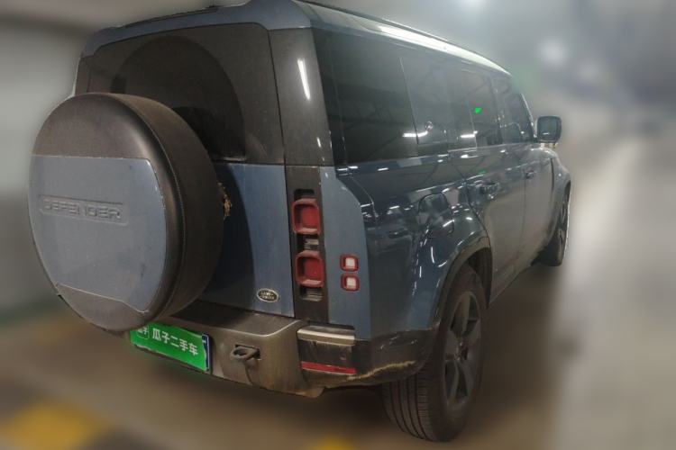 Used Land Rover Defender 2021 110 P400 X-DYNAMIC HSE Rear Right 45 Deg