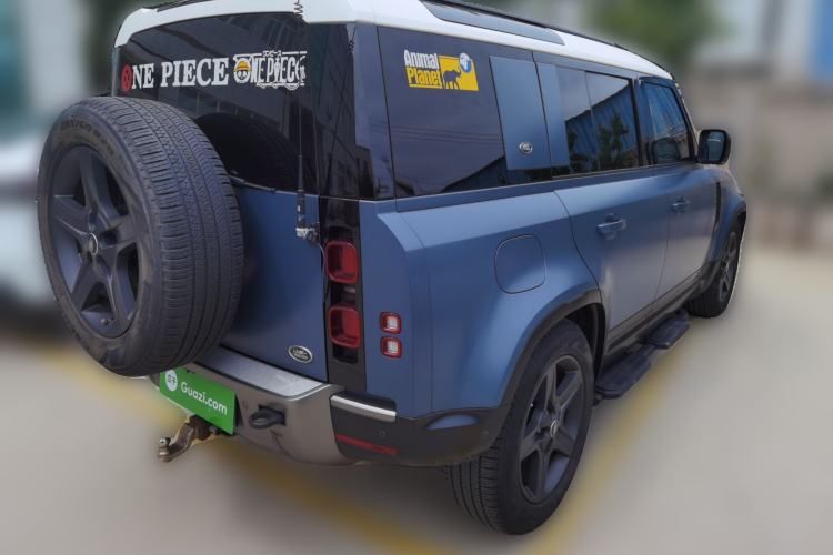 Used Land Rover Defender 2021 110 P400 X-DYNAMIC HSE Rear Right 45 Deg