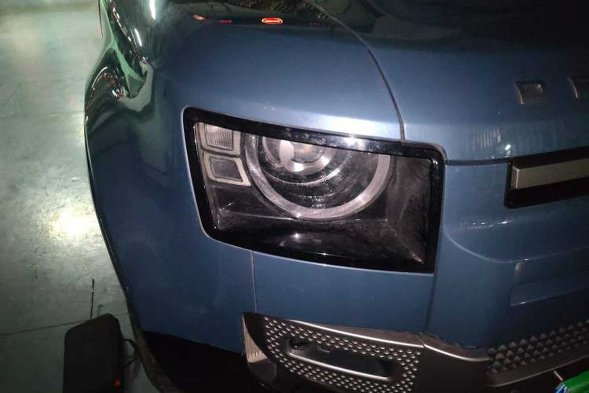Used Land Rover Defender 2021 90 P400 X-DYNAMIC S Right Front Headlight