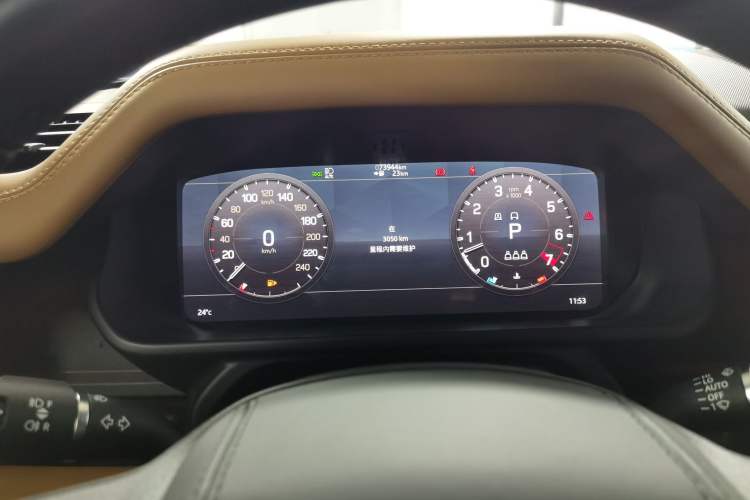 Used Land Rover Defender 2021 110 P400 X-DYNAMIC HSE Instrument Cluster