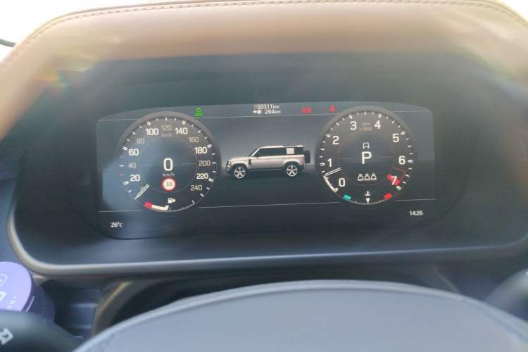 Used Land Rover Defender 2021 110 P400 X Instrument Cluster