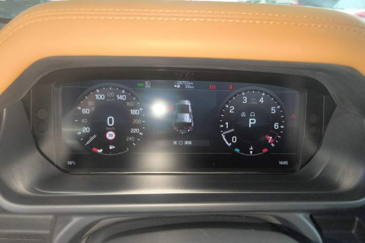 Used Land Rover Defender 2021 110 P400 X Instrument Cluster