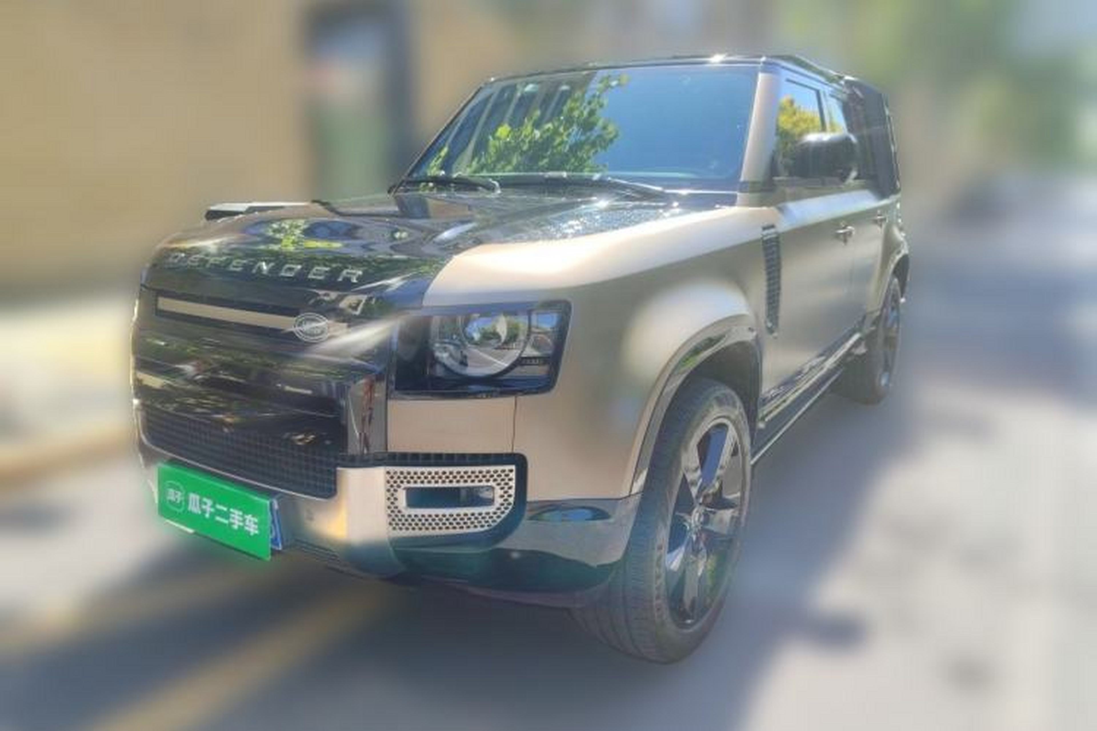 Used Land Rover Defender 2021 110 P400 X Guazi used car, China used car export, Used car for sale, Used  cars, Cheapest cars for sale