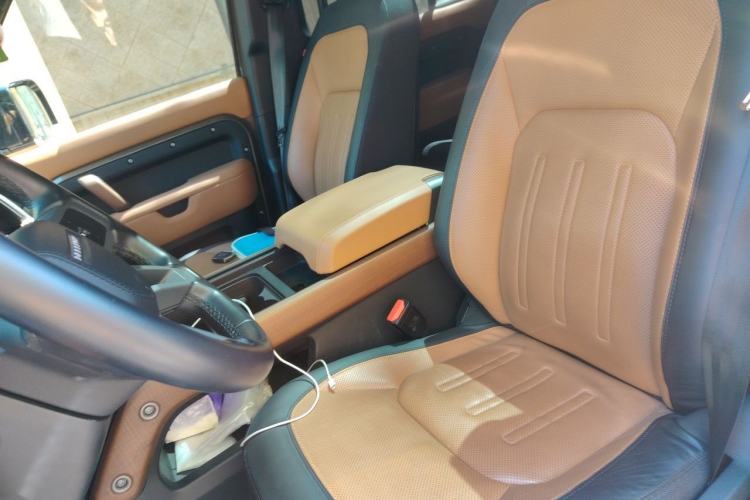 Used Land Rover Defender 2021 110 P400 X Left Front Seat