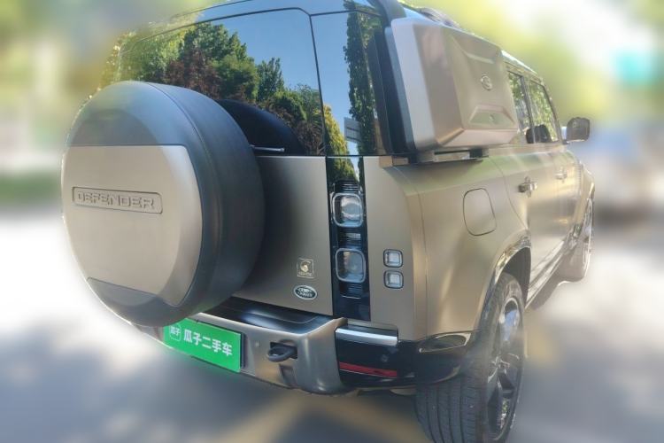 Used Land Rover Defender 2021 110 P400 X Rear Right 45 Deg