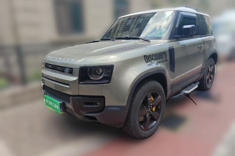 Used Land Rover Defender 2021 90 P400 Classic Reproduction Edition Guazi used car, China used car export, Used car for sale, Used  cars, Cheapest cars for sale