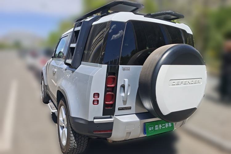 Used Land Rover Defender 2021 90 P400 Classic Reproduction Edition Rear Left 45 Deg