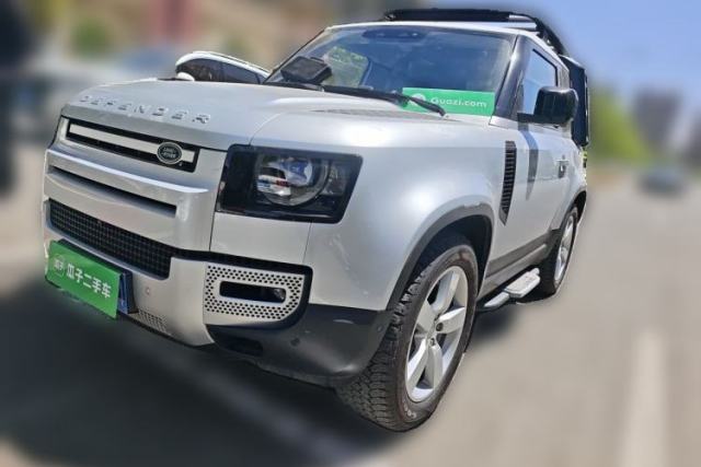 Used Land Rover Defender 2021 90 P400 Classic Reproduction Edition