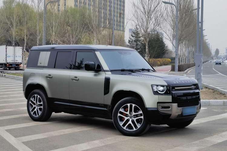 Used Land Rover Defender 2021 110 P400 X Exterior 3