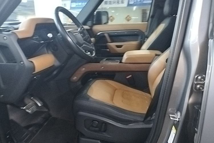 Used Land Rover Defender 2021 110 P400 X Left Front Seat