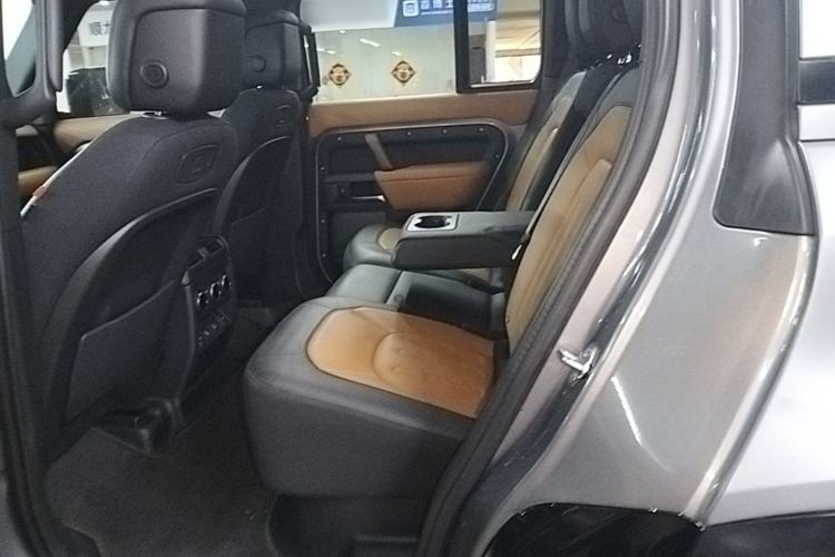 Used Land Rover Defender 2021 110 P400 X Left Rear Seat