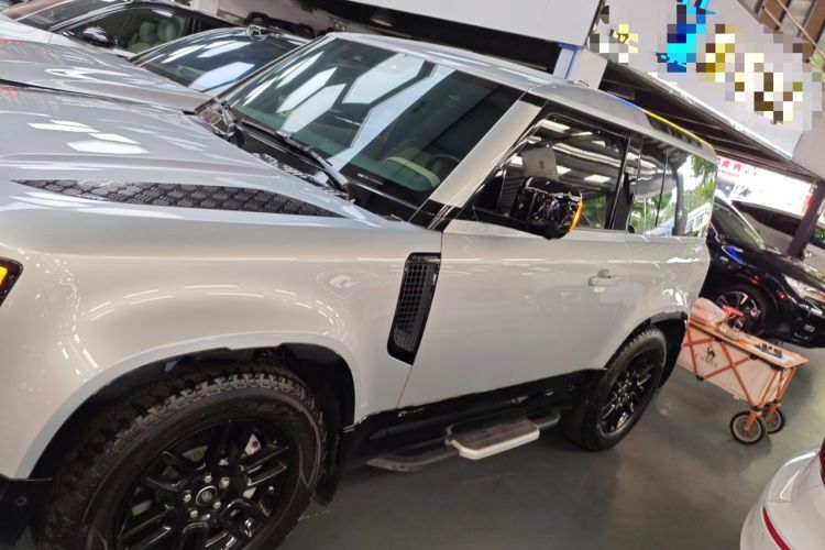 Used Land Rover Defender 2021 90 P400 X-DYNAMIC S Left Side