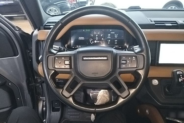 Used Land Rover Defender 2021 110 P400 X Steering Wheel